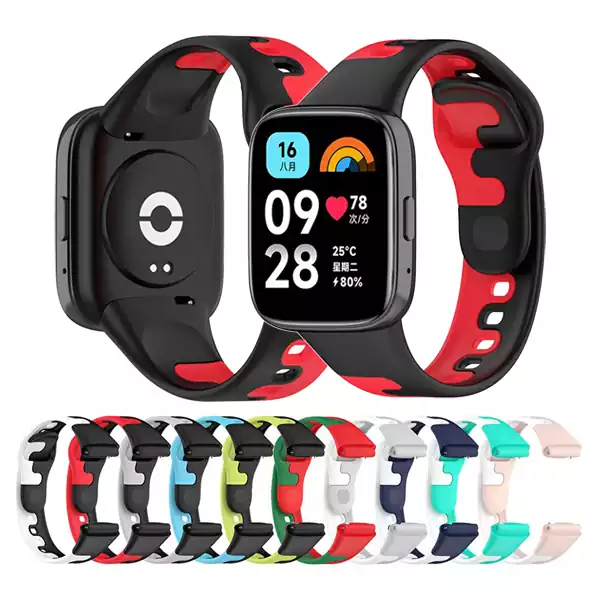 بند سیلیکونی ساعت هوشمند Redmi Watch 3 Lite/Active