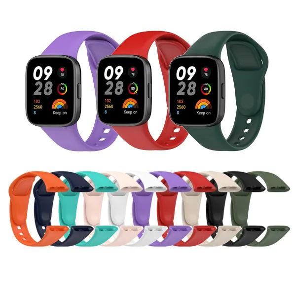 بند سیلیکونی ساعت هوشمند Xiaomi Redmi Watch 3