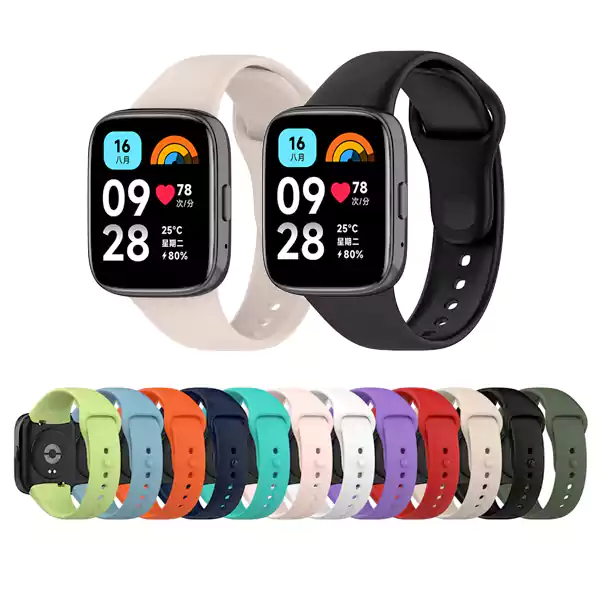 بند سیلیکونی ساعت هوشمند شیائومی Redmi Watch 3 Active