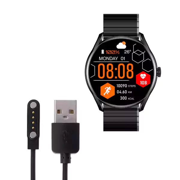 شارژر ساعت هوشمند گلوریمی M1 Pro | کیفیت اصلی