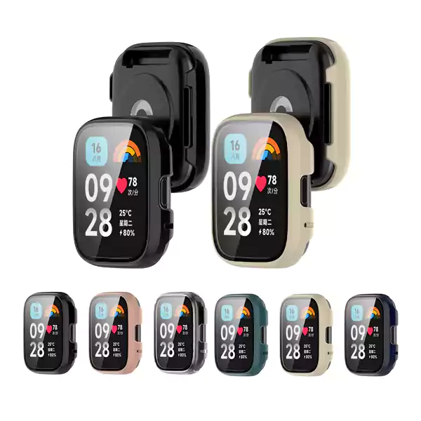 فول کاور ساعت شیائومی Redmi Watch 3 Active مدل PC