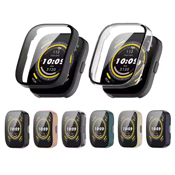فول کاور ساعت هوشمند Amazfit Bip 5 طرح PC