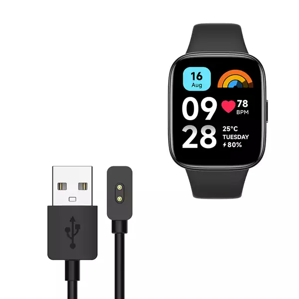 کابل شارژ ساعت هوشمند شیائومی Redmi Watch 3 Active