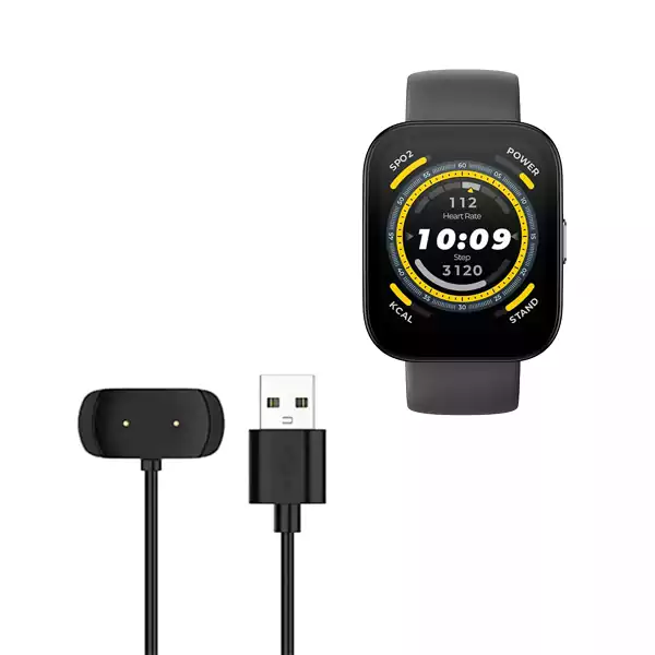 کابل شارژر ساعت هوشمند Amazfit Bip 5