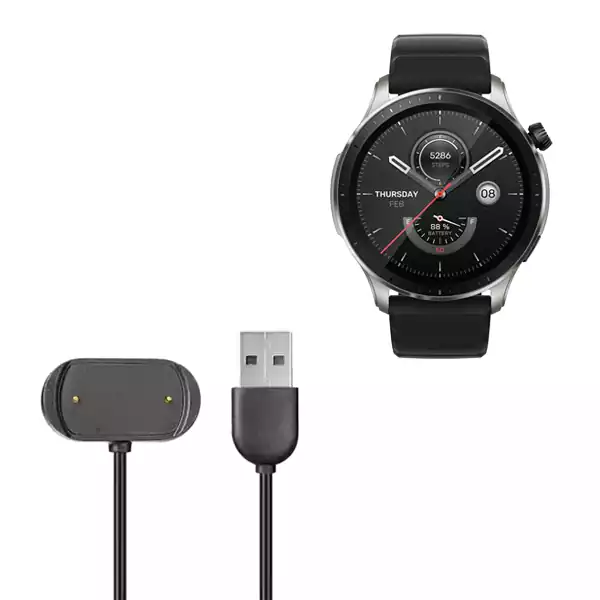 کابل شارژر ساعت هوشمند Amazfit GTR 4 / 4 LTD Edition