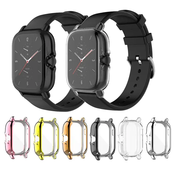 کاور ژله ای ساعت هوشمند Amazfit GTS 2 / 2e