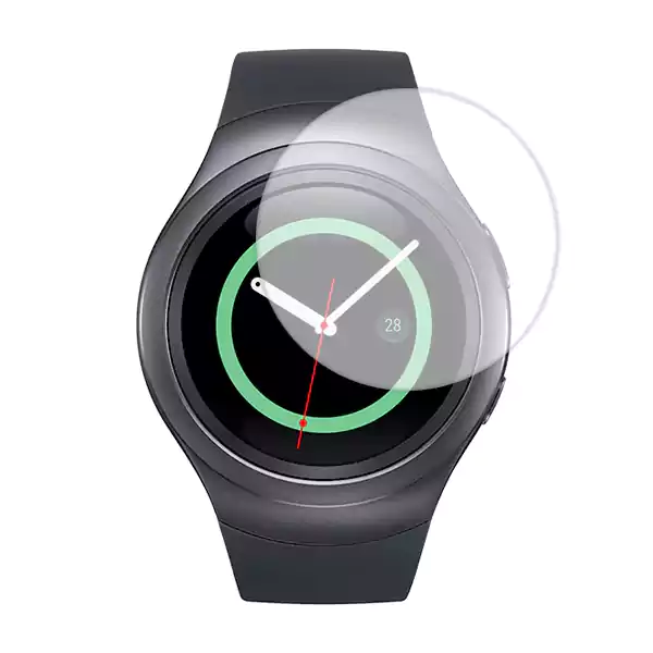 گلس ساعت سامسونگ Gear S2 شیشه ای | پوشش کامل نمایشگر