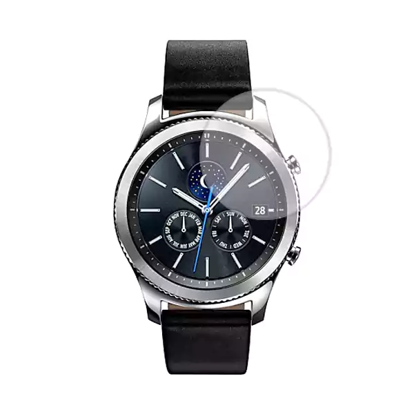 گلس ساعت سامسونگ Gear S3 Classic جنس شیشه ای | پوشش کامل نمایشگر