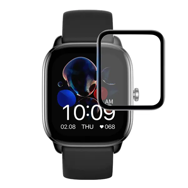گلس ساعت هوشمند Amazfit GTS 4 Mini