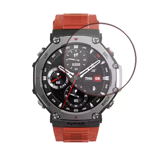 گلس ساعت هوشمند Amazfit T-Rex 3
